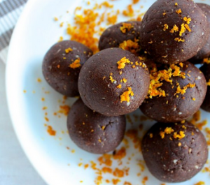 Jaffa Protein Ball