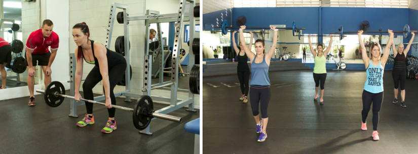 Women & Weights Group Training