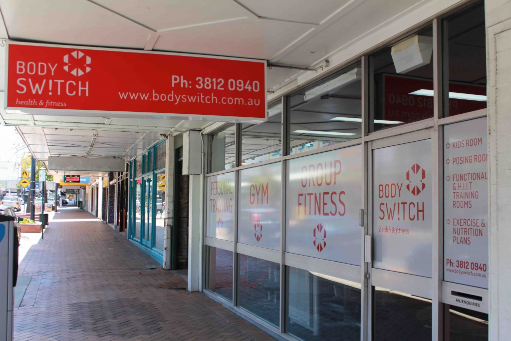 New Ipswich Gym - BodySwitch Health and Fitness - Brisbane Street