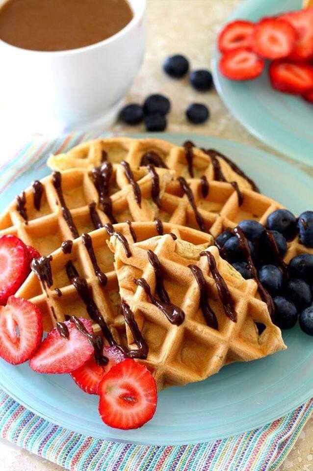 Recipe: Protein Waffles - Personal Trainer Ipswich | Group Fitness