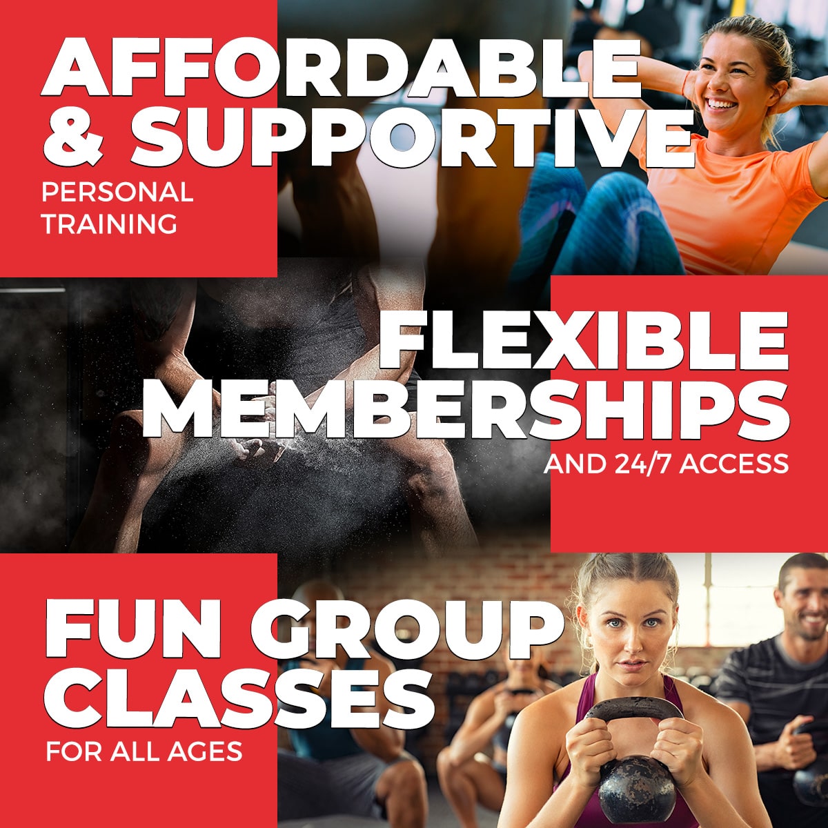 affordable and supportive gym in ipswich