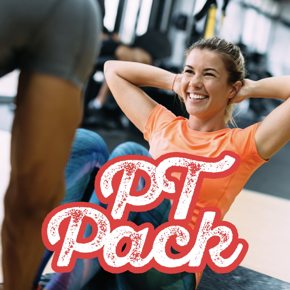 personal training pack