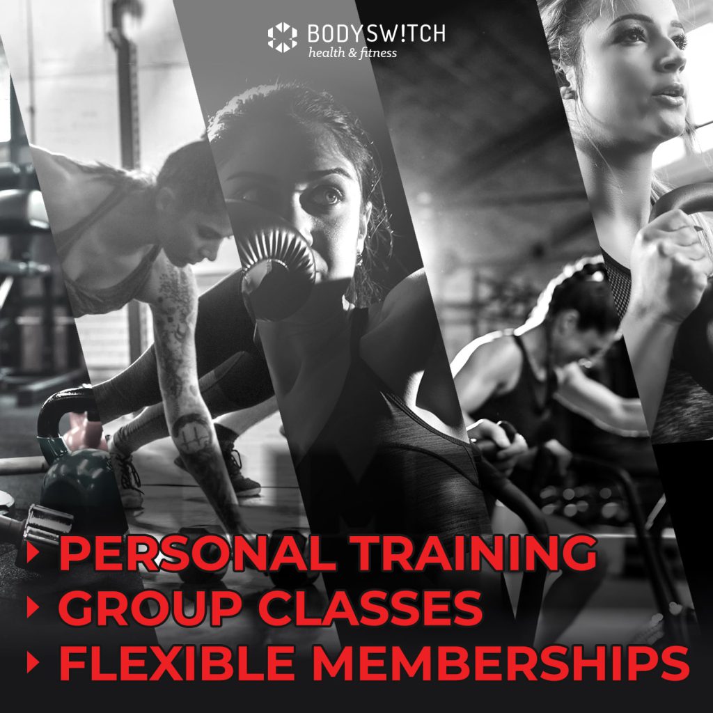 Bodyswitch Health And Fitness Personal Trainer Ipswich Group Fitness