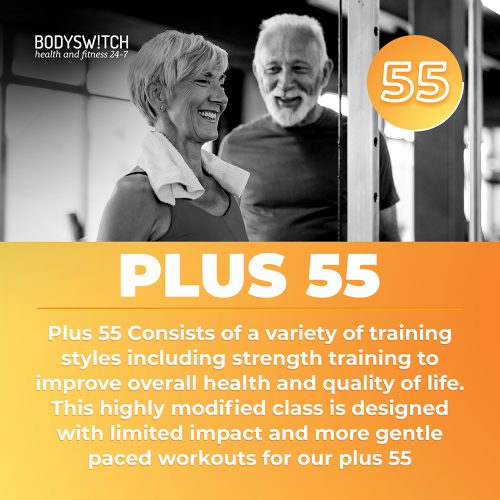 Plus 55 Group Gym Classes