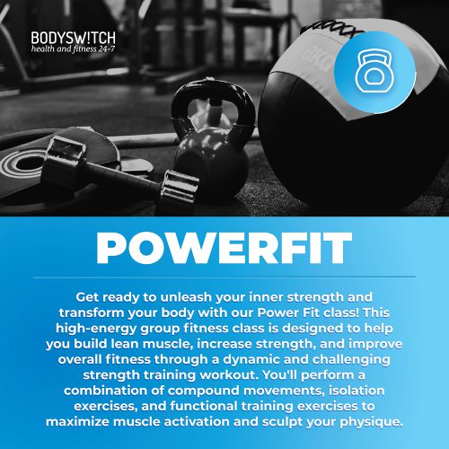 Powerfit Group Gym Classes