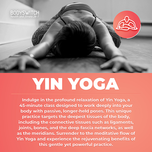 Yin Yoga Classes