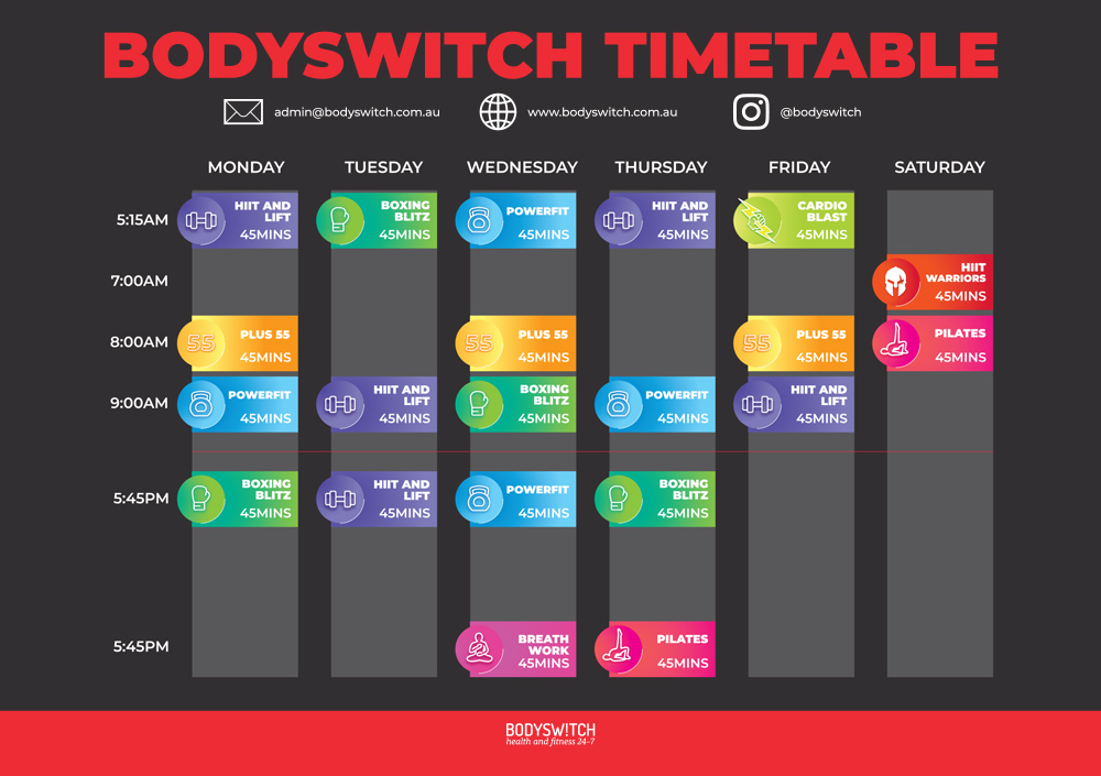 2026-07 Timetable June 2026 Timetable